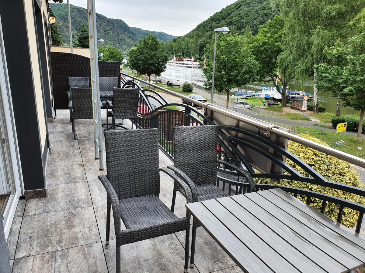 Ferienwohnung Am Fluss Klotten Exterior photo