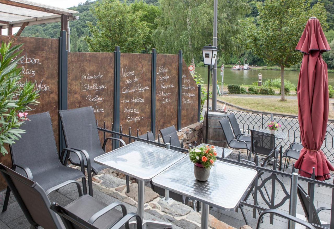 Ferienwohnung Am Fluss Klotten Exterior photo